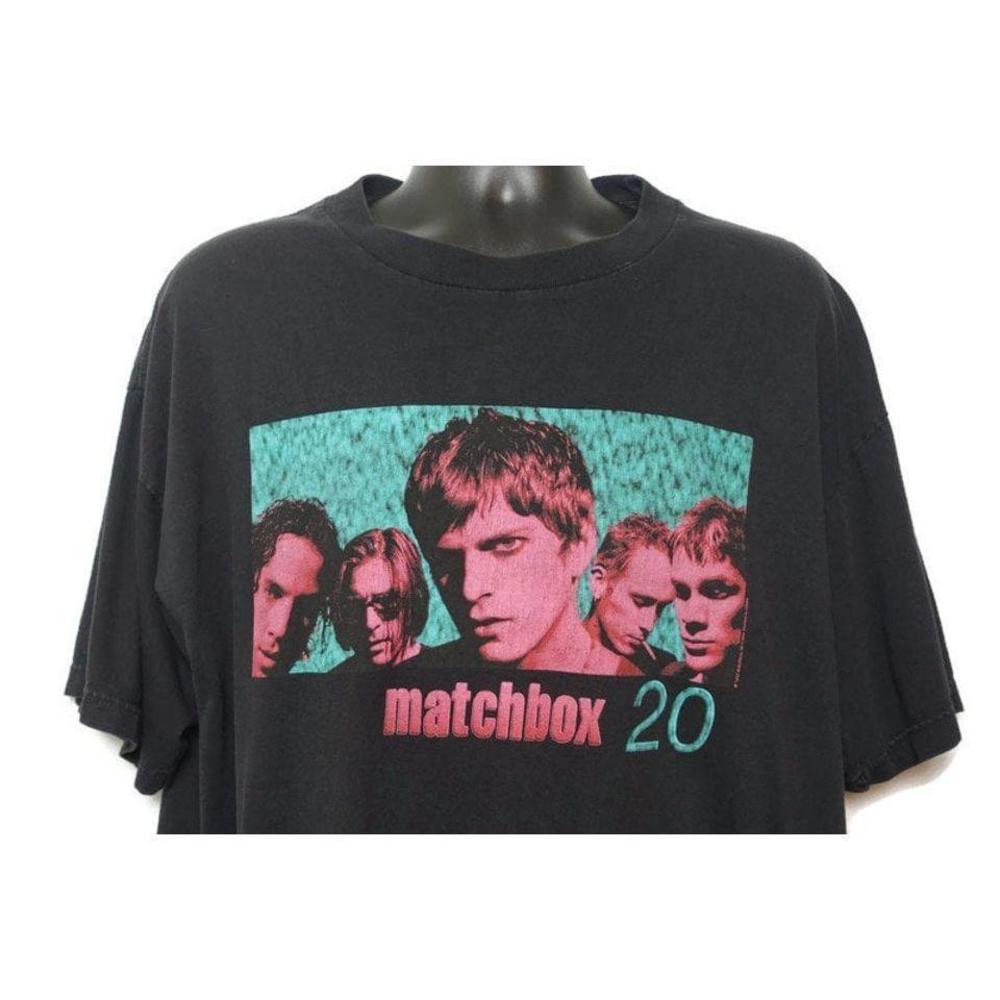 1997 Matchbox 20 T Shirt Rob Thomas Matchbox Twenty Band Tee